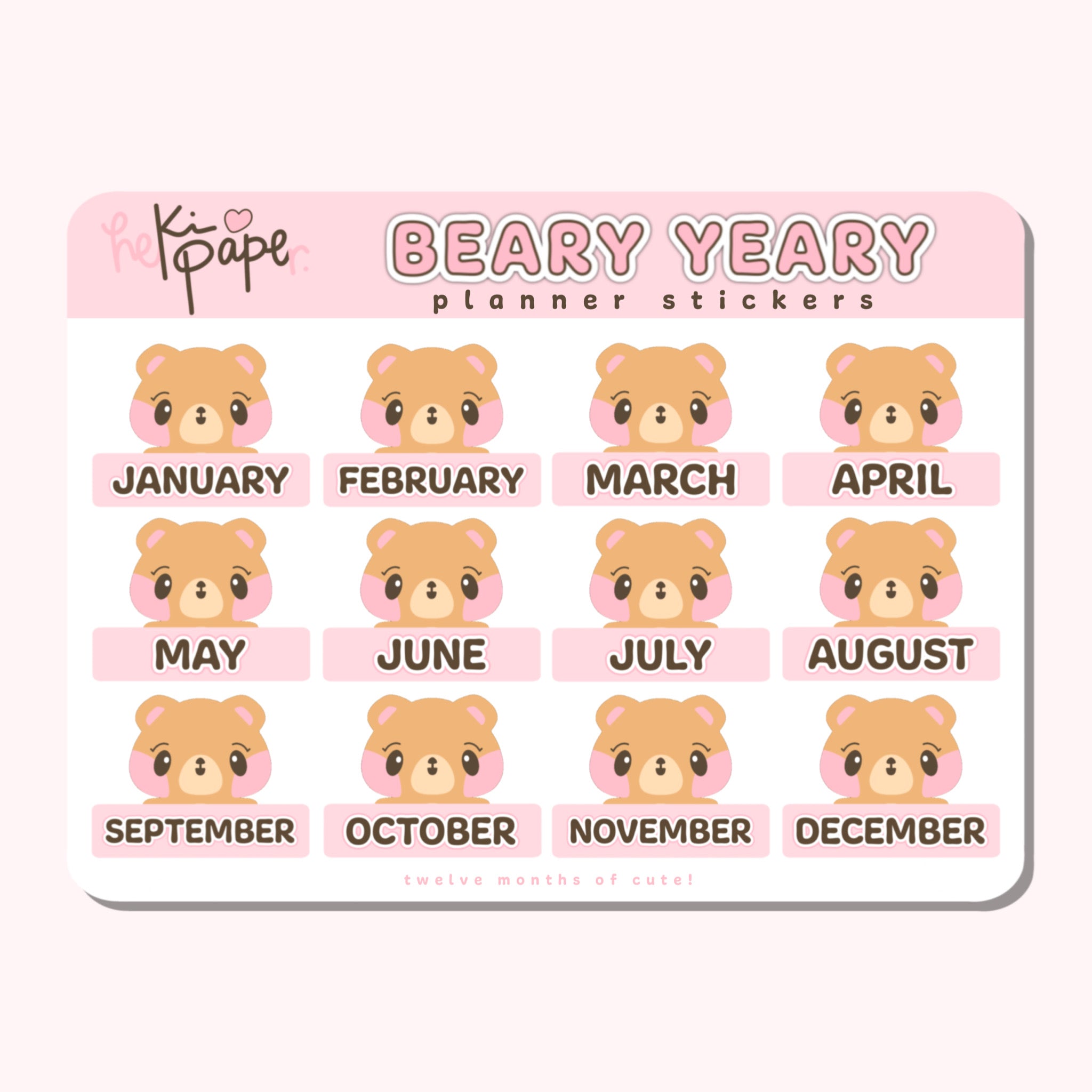 Planner Stickers