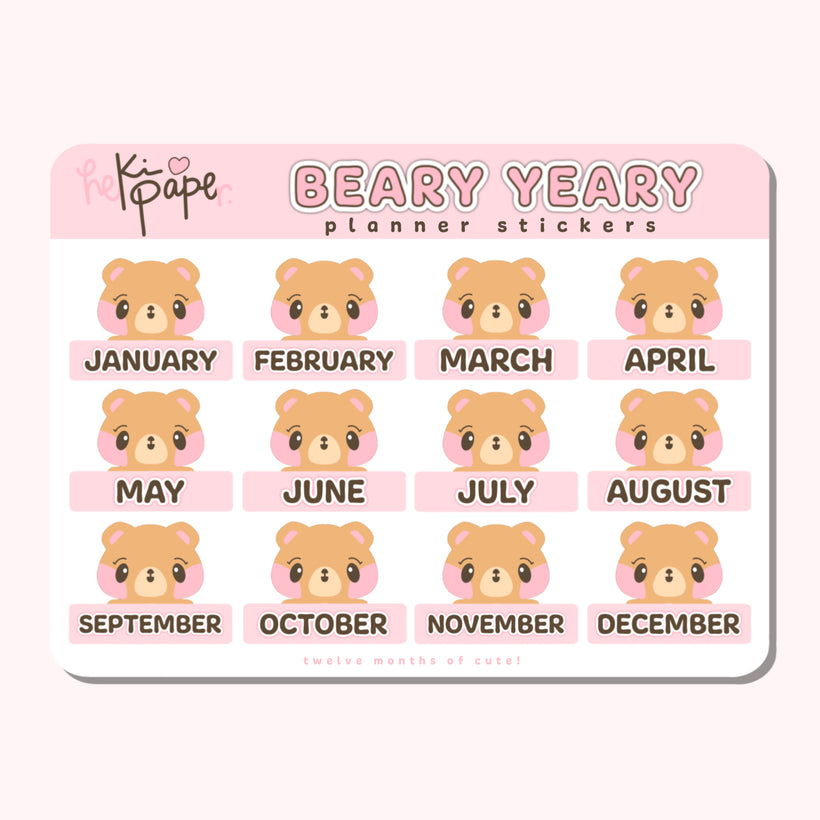 Planner Stickers