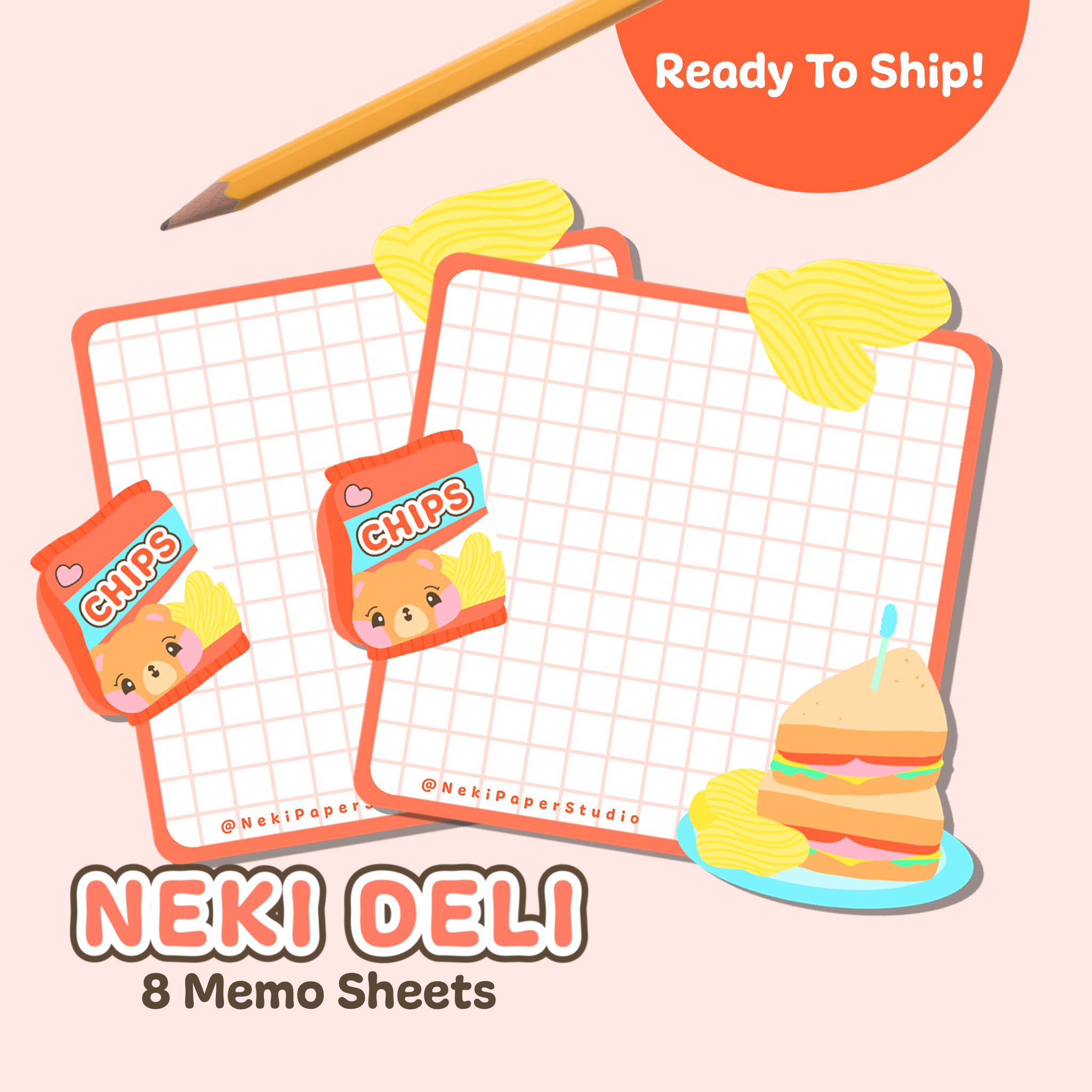 Neki Deli Memo Sheets