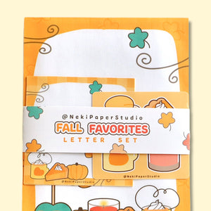 Fall Favorites Letter Set