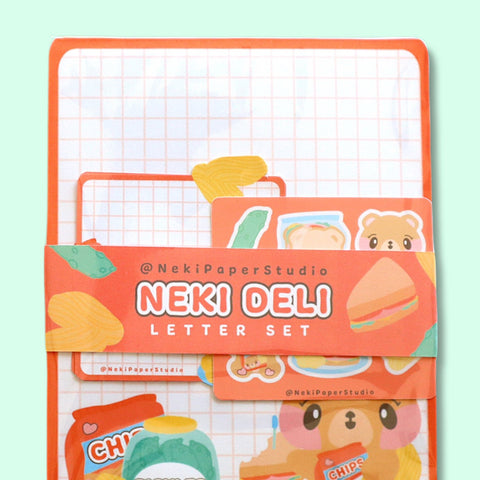 Neki Deli Letter Set