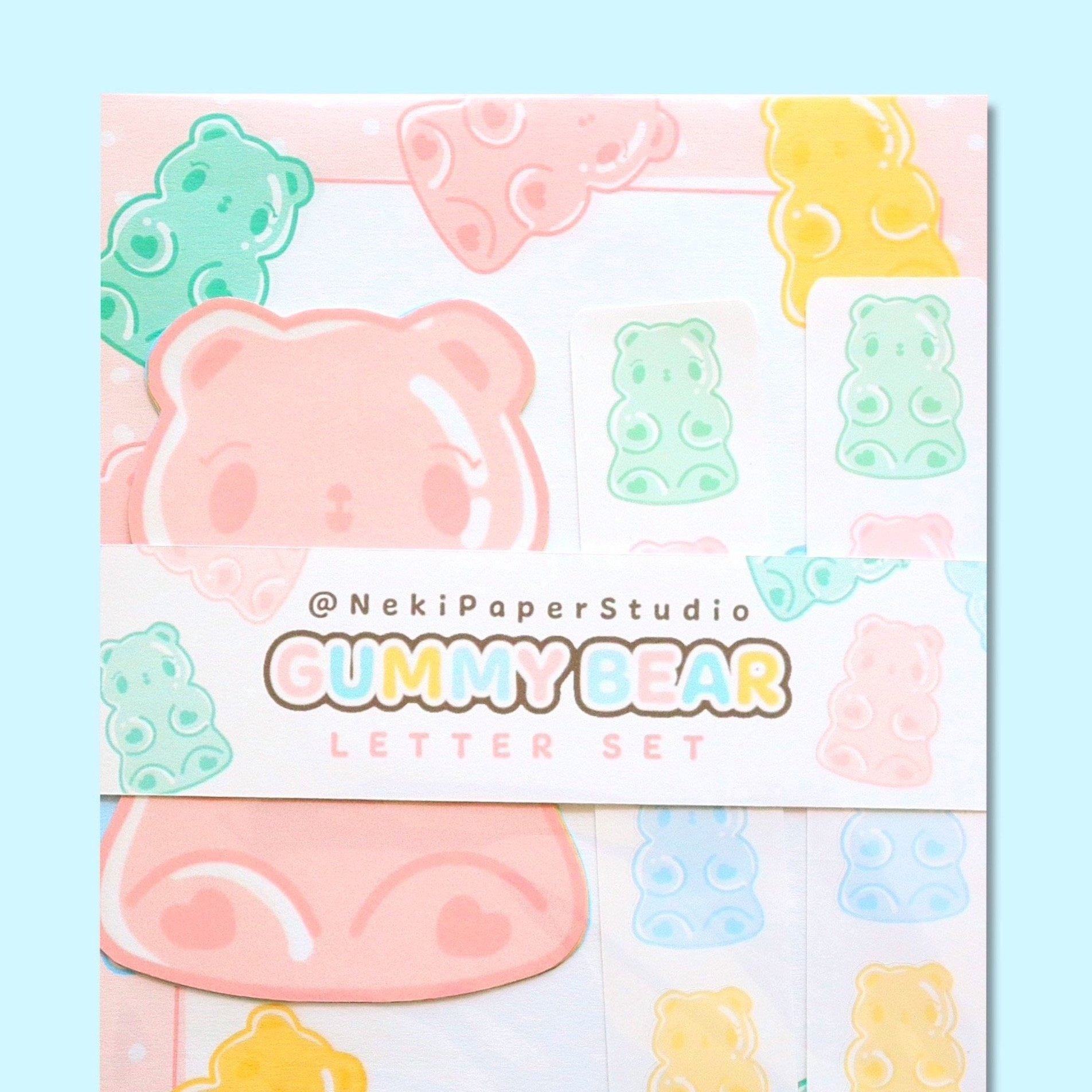 Neki Gummy Bear Letter Set 002